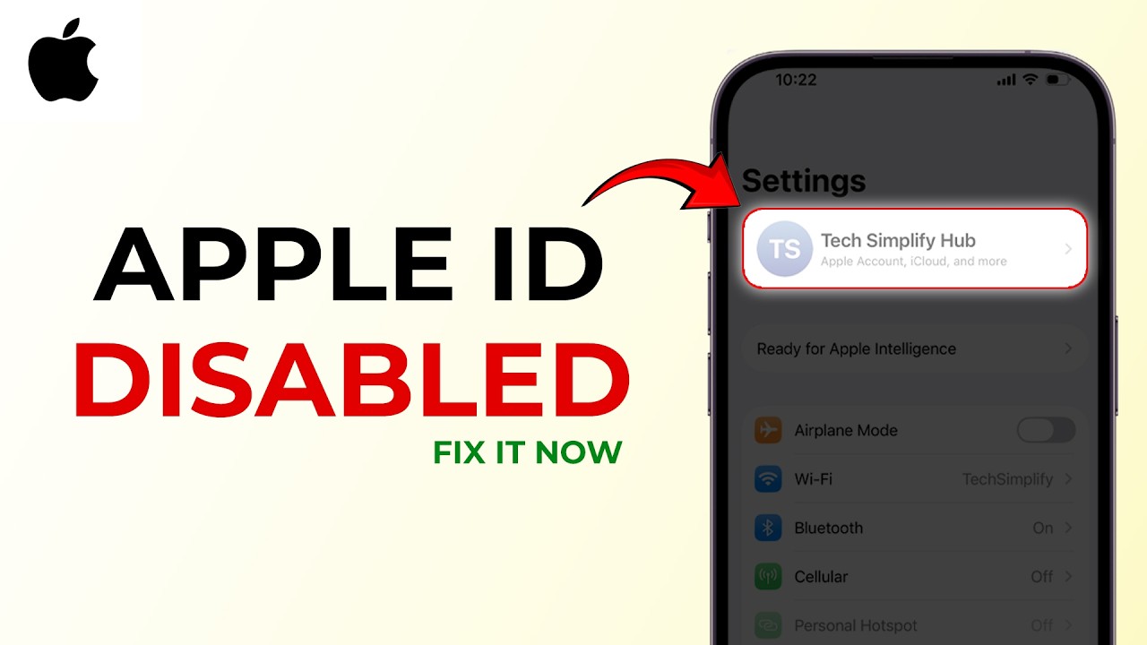 Как исправить проблему с неактивным Apple ID на iPhone?