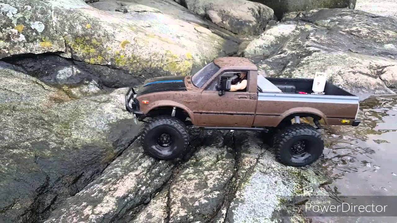 RC4WD Tf2 beach fun
