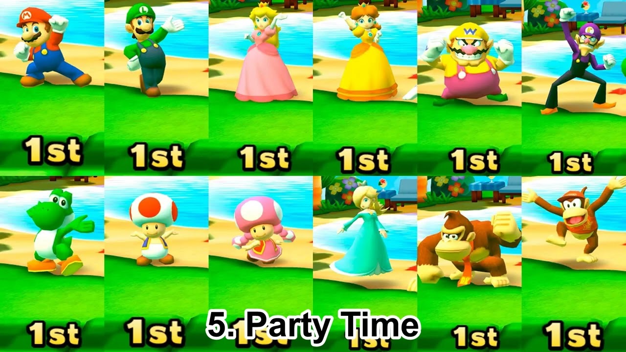 Top 10 Mario Party Star Rush Songs