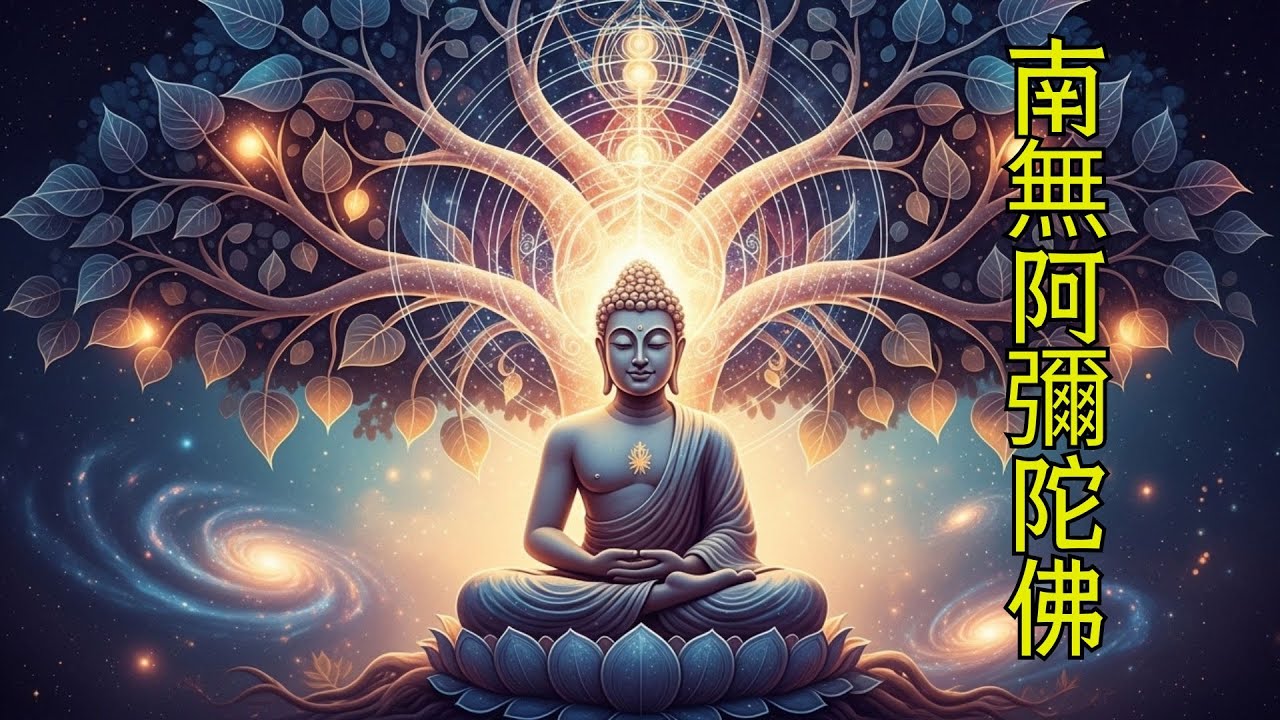 NAMO AMITUOFO（南無阿彌陀佛）｜清淨念佛聖號 · 佛教禪音 · 靜心安神 · 放鬆身心 · 深度助眠