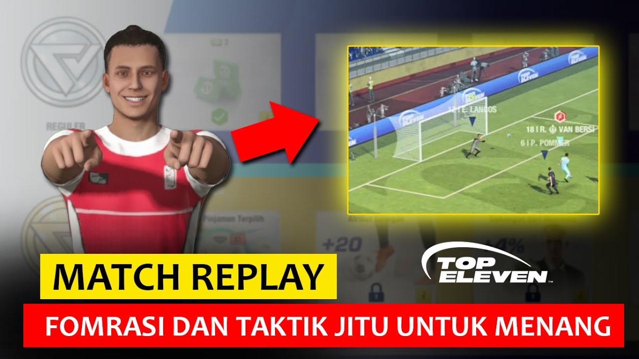 MATCH REPLAY! TAK-TIK KUNCI KEMENANGAN DALAM PERTANDINGAN!