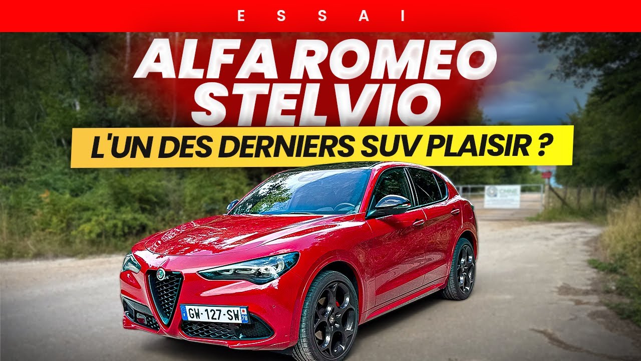 Essai Alfa Romeo Stelvio : un SUV qui donne enfin du plaisir ?