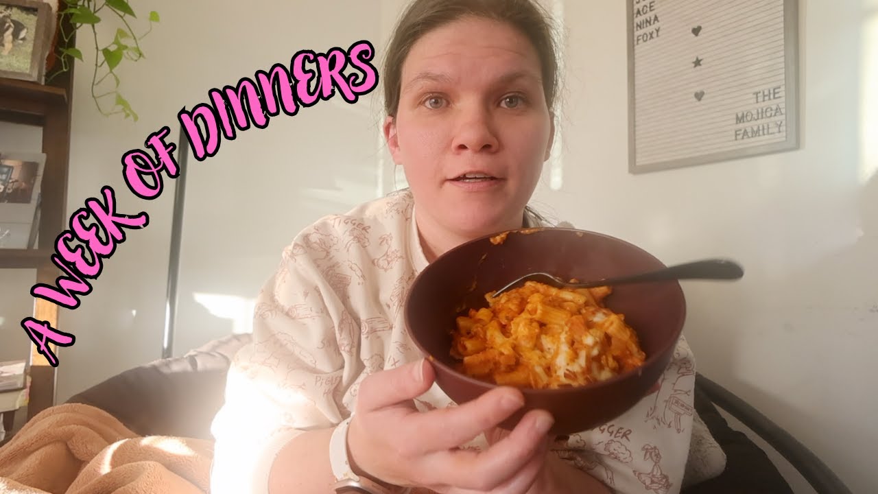 A Week of Dinners: Cooking from home & one day of eating out!