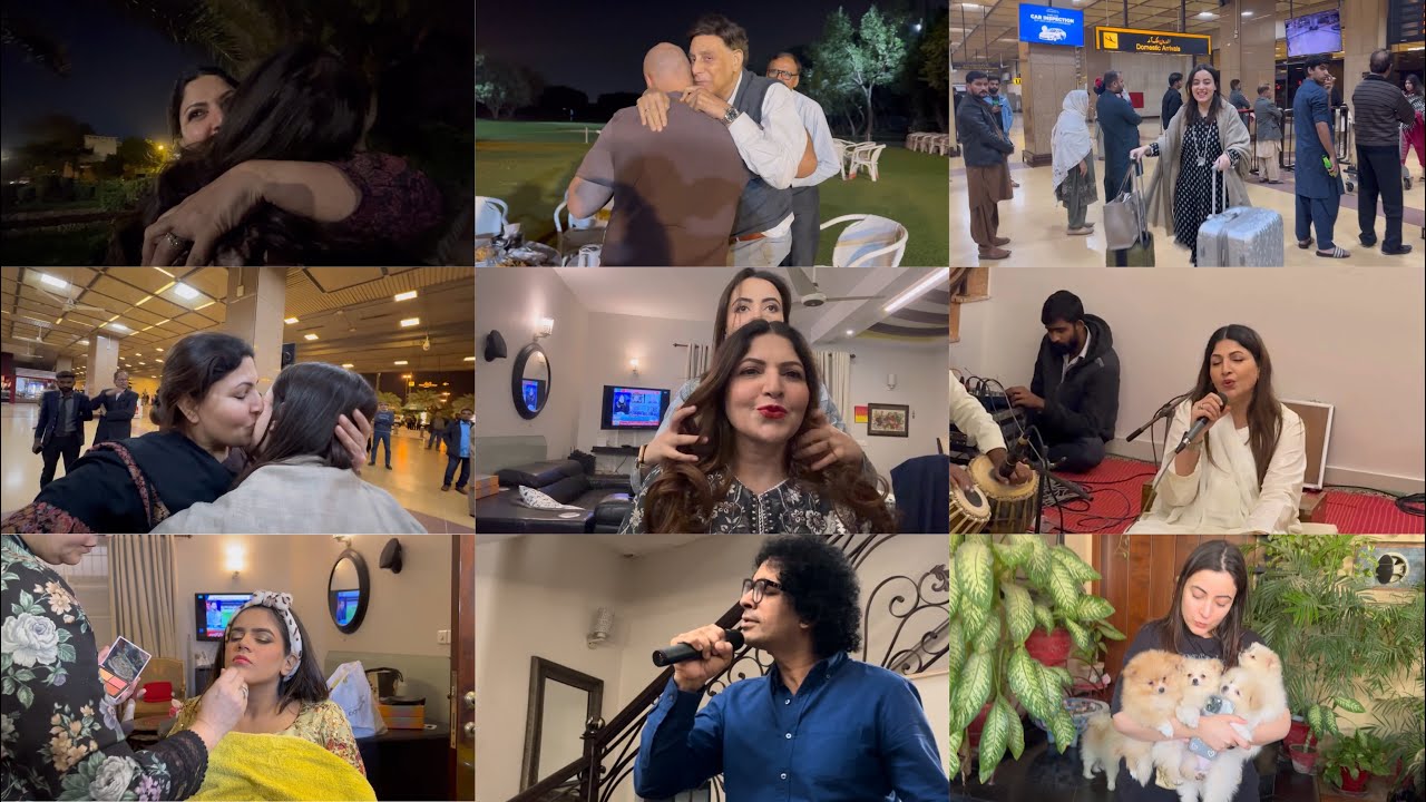 MERE GHAR PE GRAND DAWAT|| UK SE AE KHAAS MEHMAAN❤️😊💕