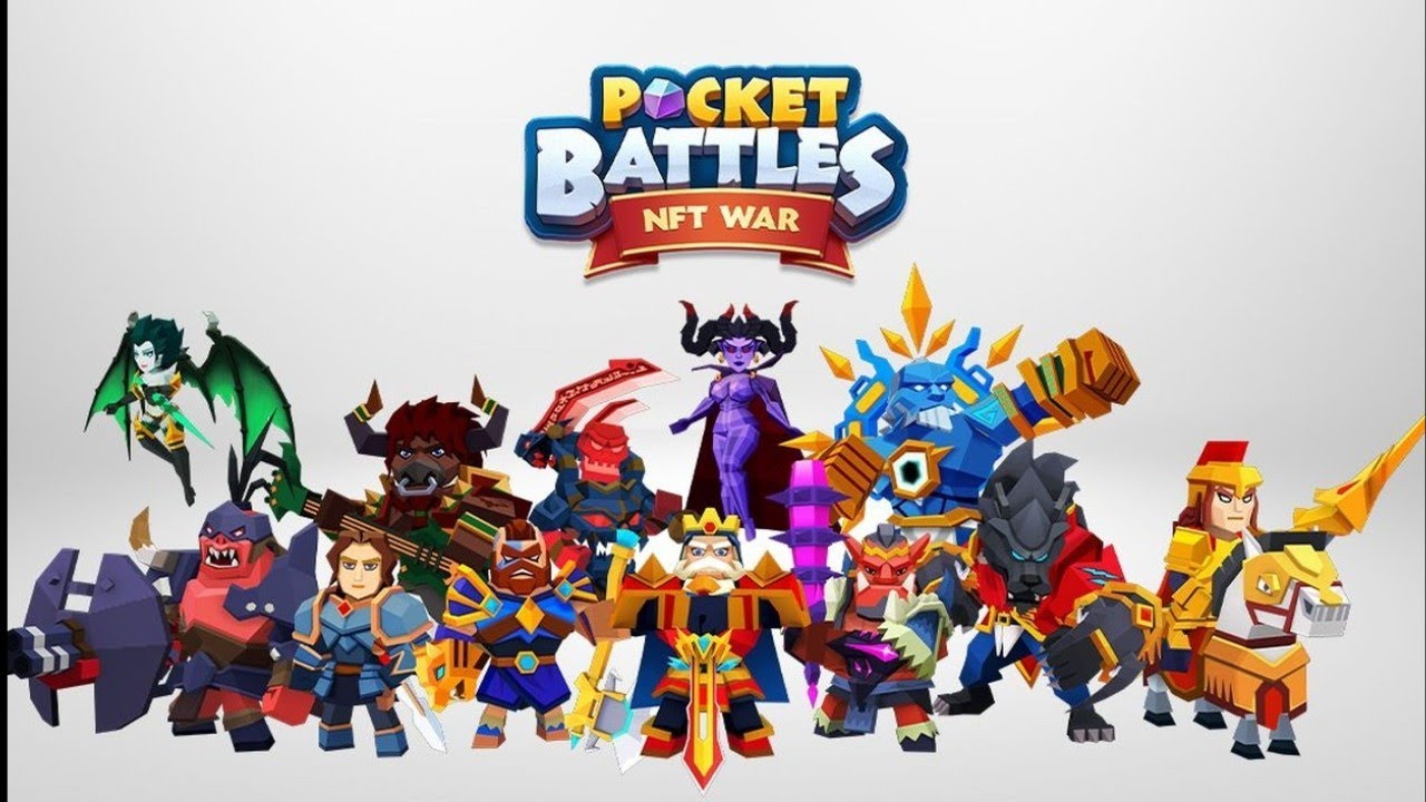 Running the game Pocket Battles: NFT War