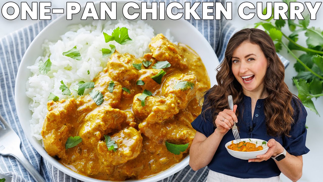 The BEST Chicken Korma Recipe &ndash; One-Pan & So Delicious!