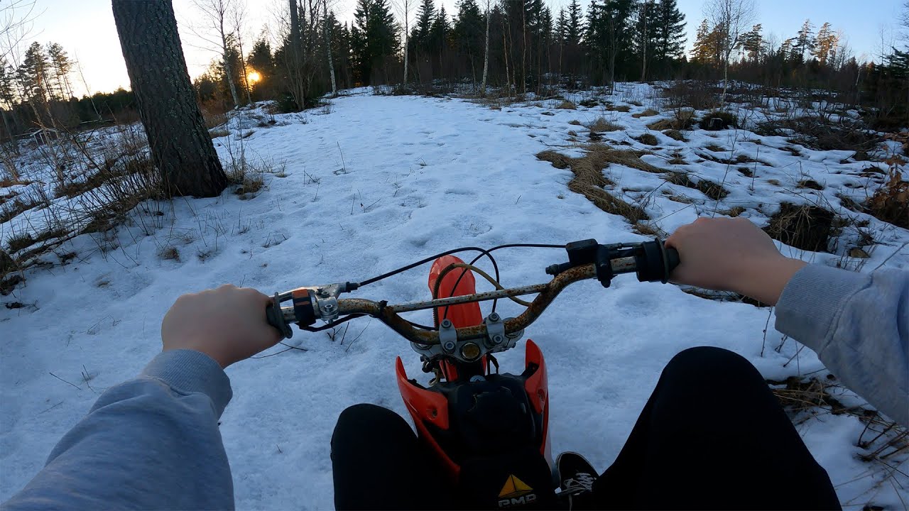 KÖR FIDDY I SNÖ!