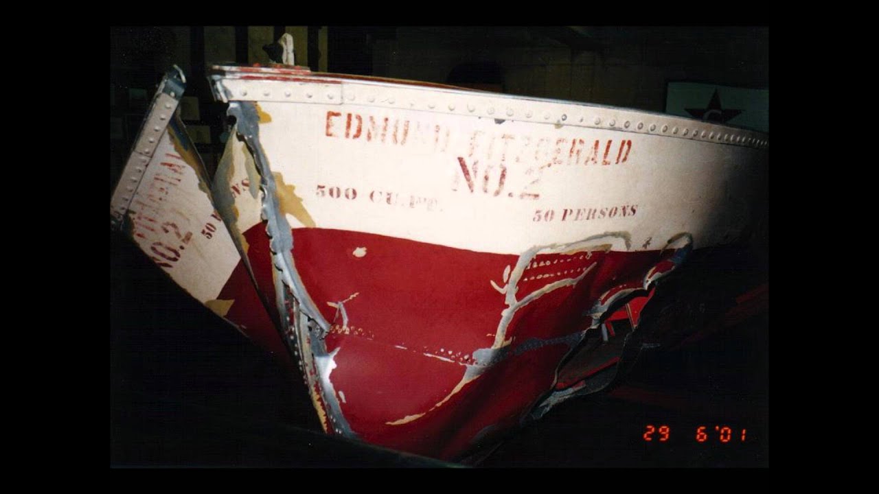 the wreck of the edmund fitzgerald by brian burns