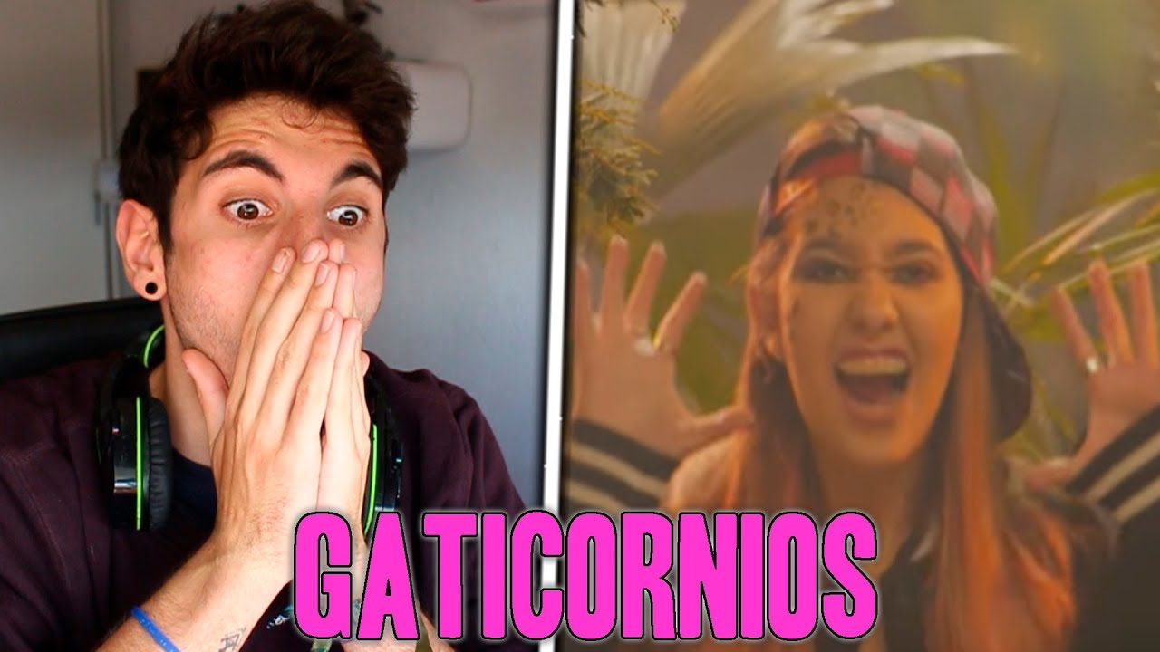 La NUEVA canci&oacute;n de AMARA QUE LINDA - Gaticornios