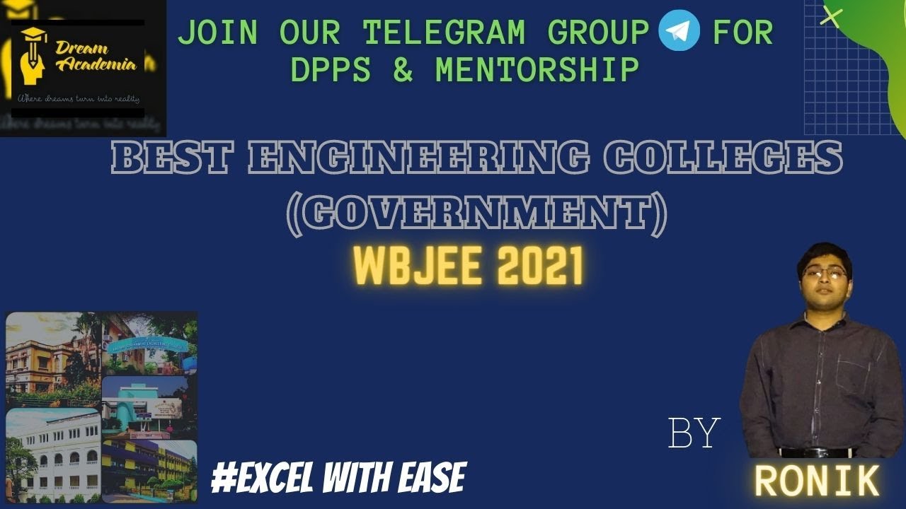 Best Engineering Colleges (Government) under WBJEE 2021