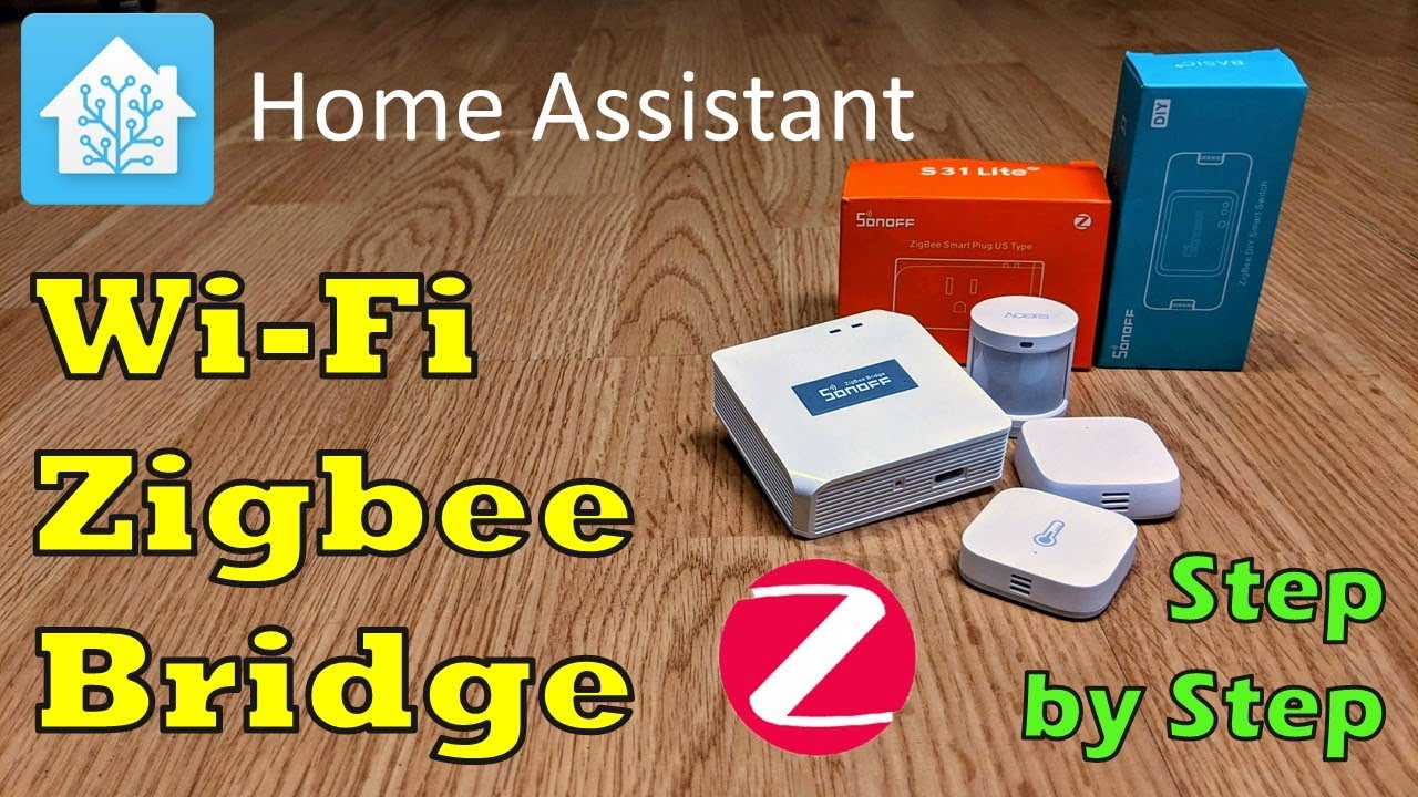 Мост Sonoff ZigBee с Home Assistant и Tasmota | Без пайки | Пошаговое руководство