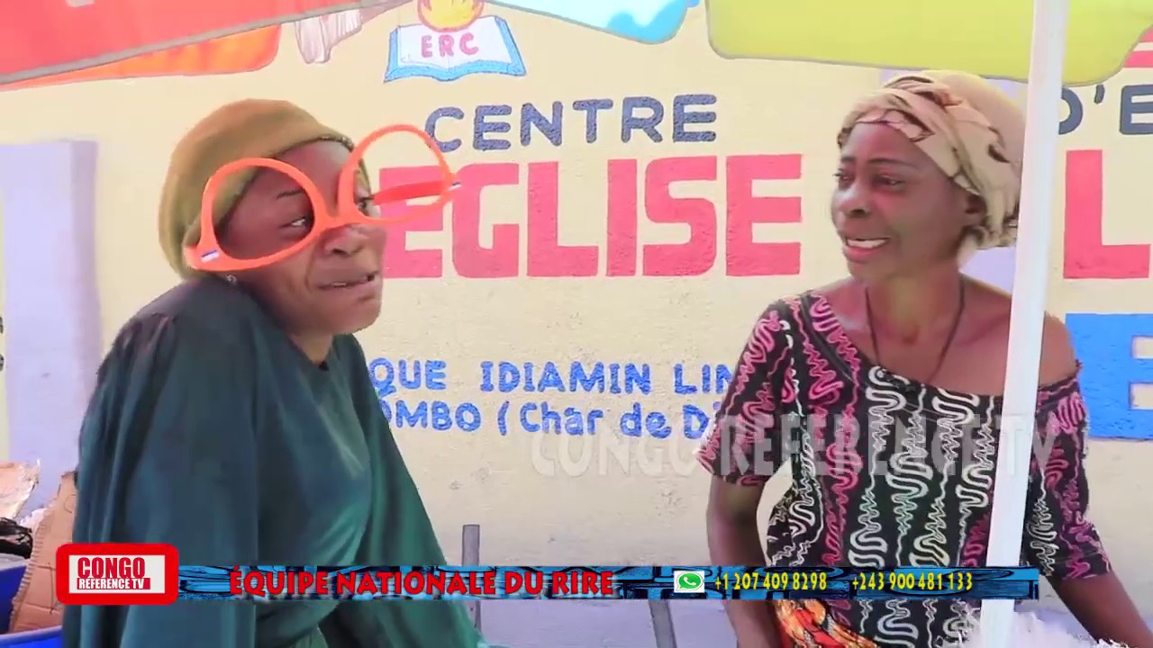 NEW GAG 2019: AIDA, TITO, MUKWATA, GUY LAROCHE AND MOTHER IDA