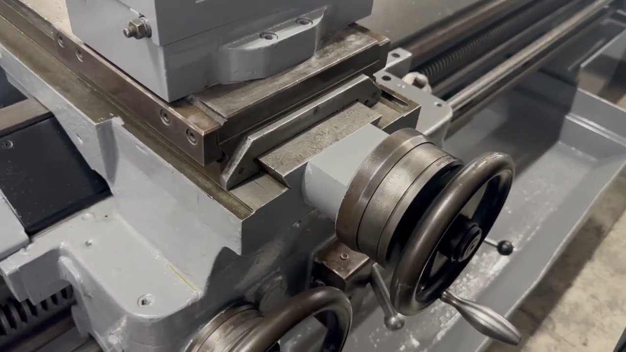 Graziano Sag 22 Engine Lathe 22