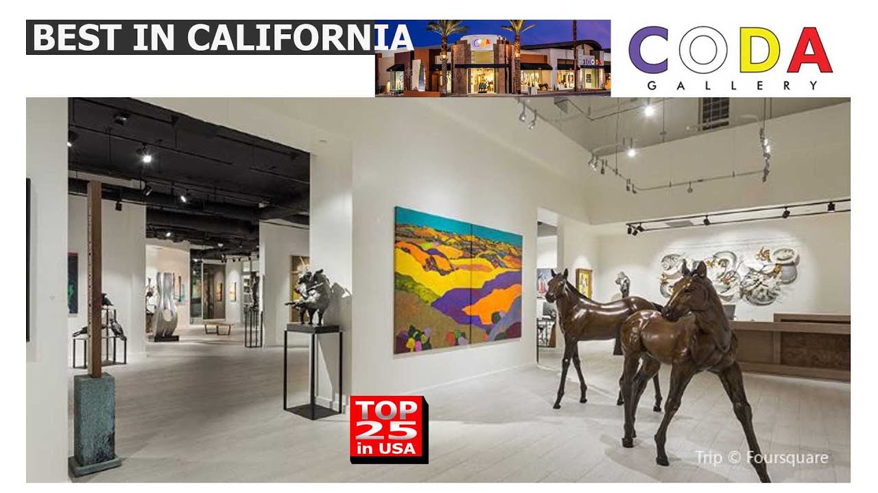 BEST GALLERY OR MUSEUM IN CALIFORNIA: CODA Gallery / 2020 American Art Awards