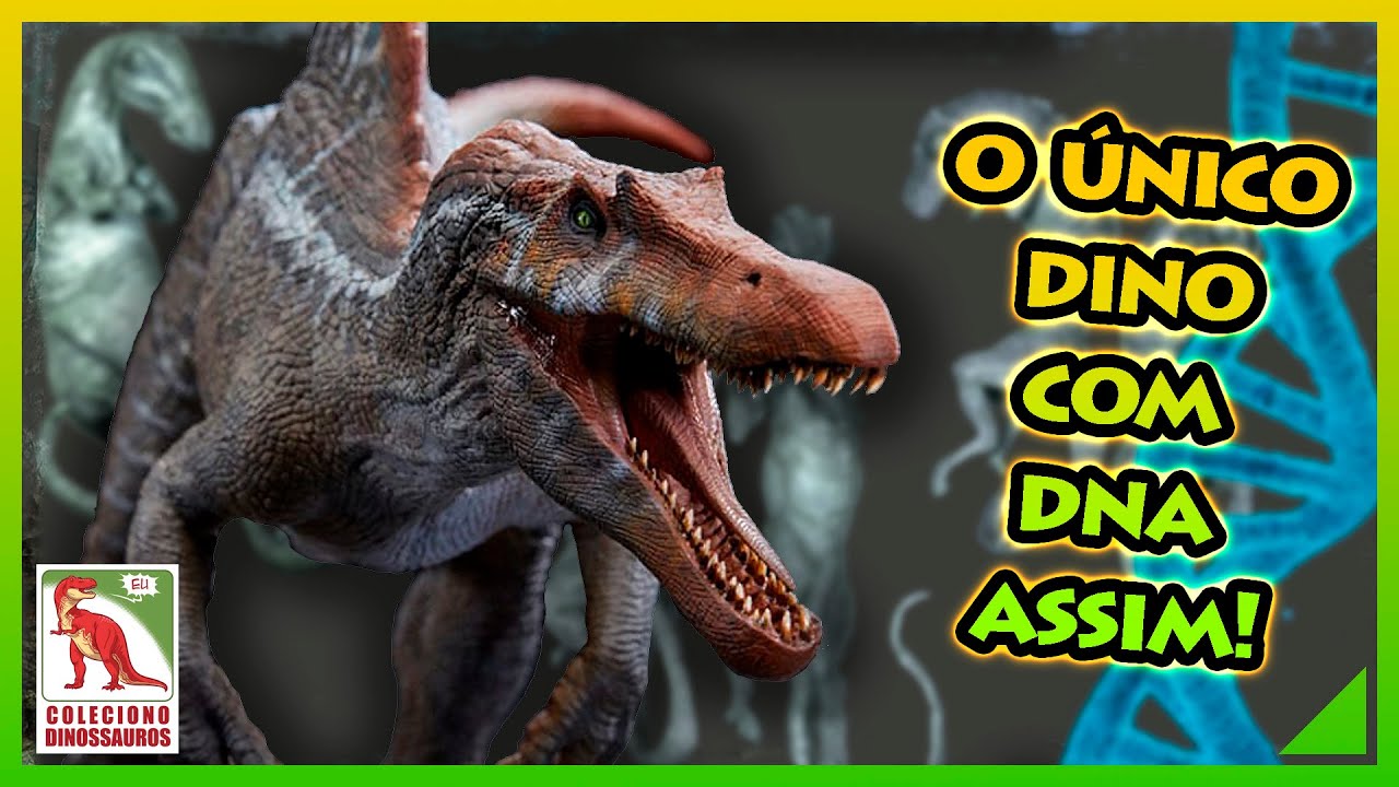 O Segredo do DNA do Spinosaurus! Por essa você não esperava!
