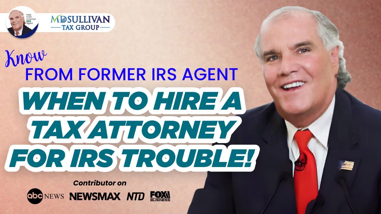 Knowing When to Hire a Tax Attorney for IRS Tax Problems: The Truth Revealed #TaxAttorney