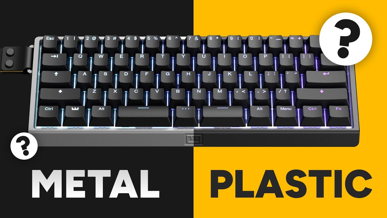 Wooting 60HE v2 - Will there be a Plastic Case option?