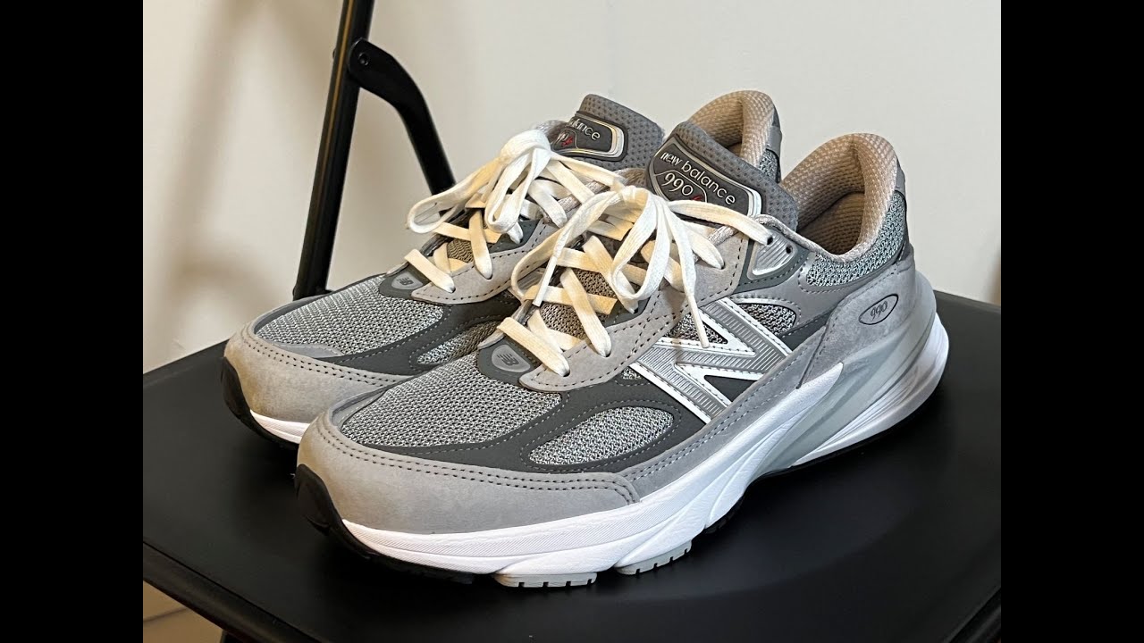 New Balance 990v6 萬年元祖灰 開箱 | 2022年底大作 M990GL6 上腳實著