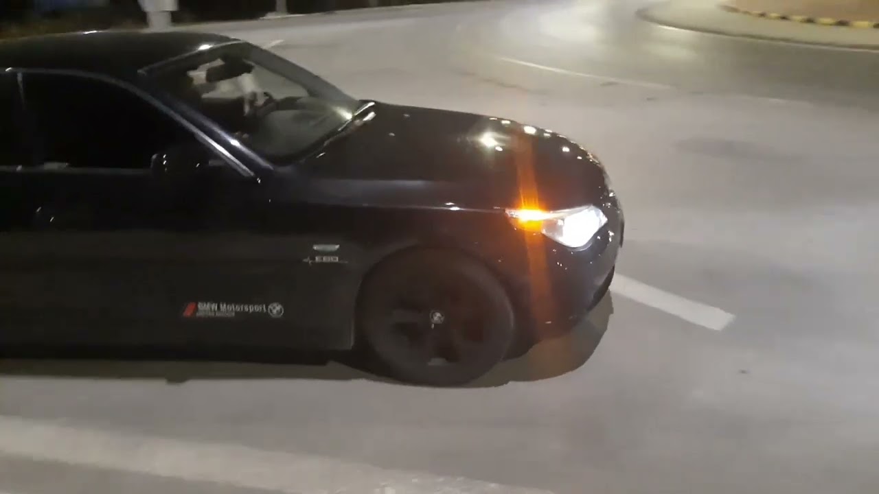 bmw 530d e60 drift
