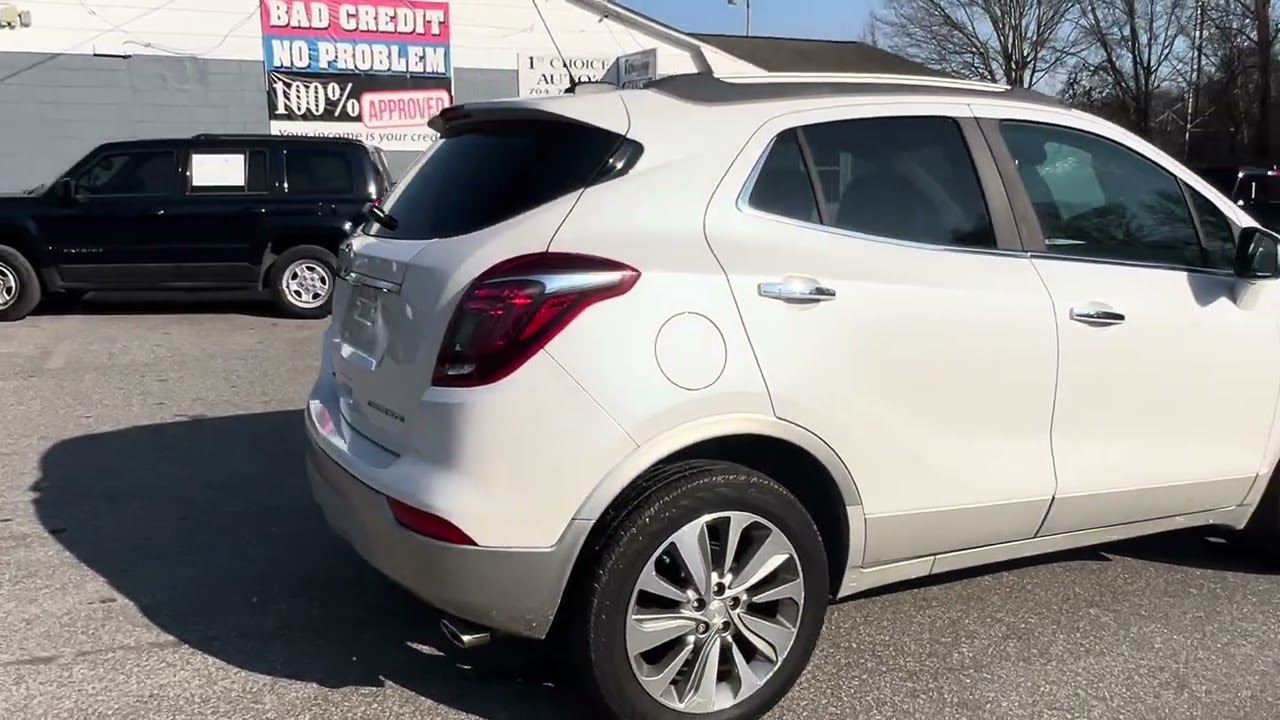 2017 Buick Encore Essence