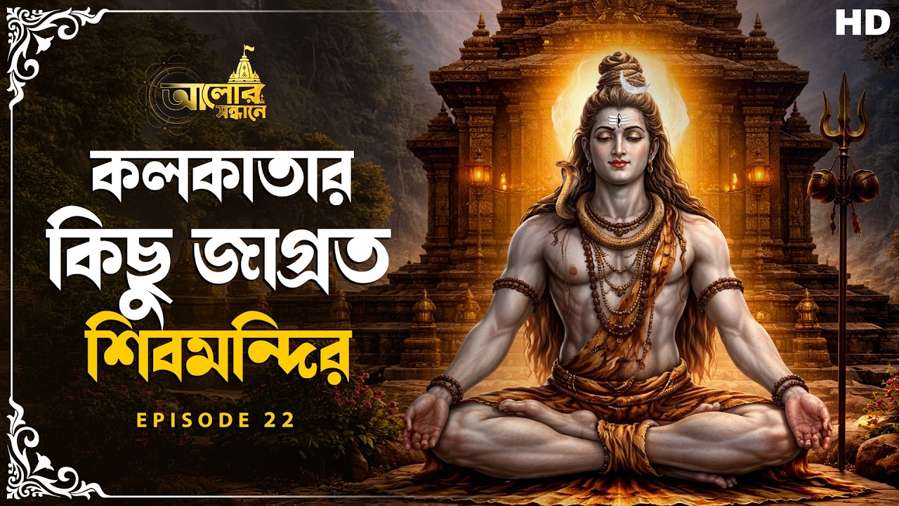 কলকাতার কিছু জাগ্রত শিবমন্দির | Famous Shib Mandirs in Kolkata | Aalor Shondhaney | Ep - 22 | Aalo