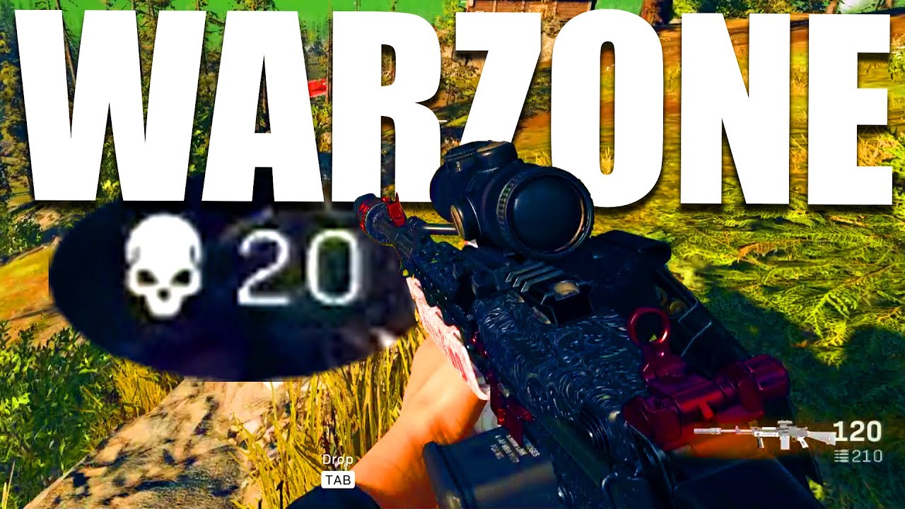 Ach deswegen spielen jetzt nach dem Update alle die Stoner im Warzone