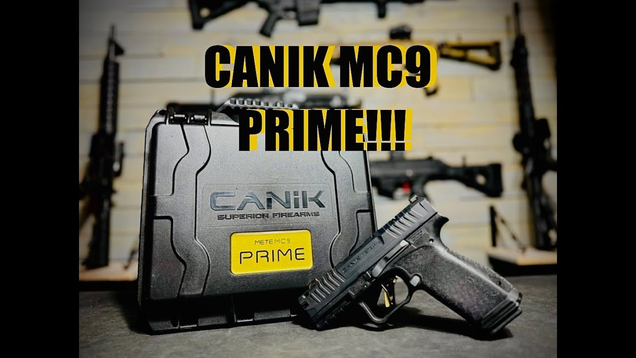 CANIK MC9 PRIME REVIEW!!! COULD IT GET ANY  BETTER???