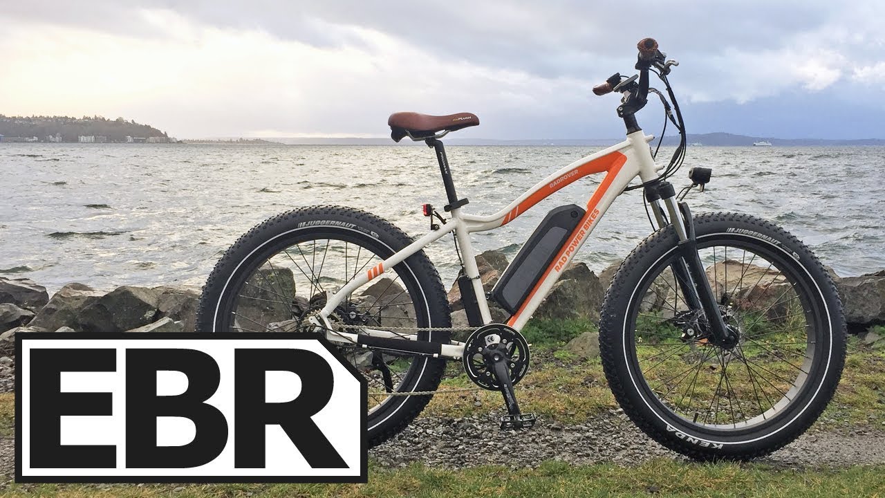 2019 Rad Power Bikes RadRover Review - $1.5k