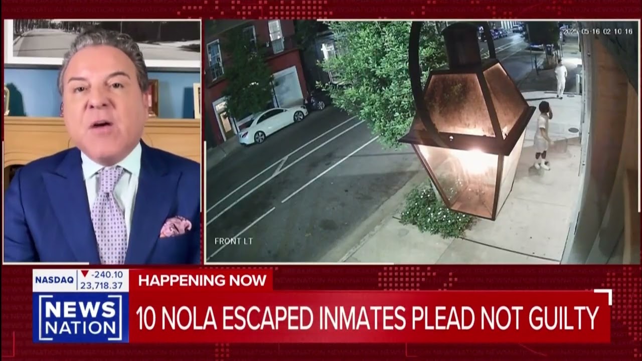 Louisiana Jail Escapees Hearing   News Nation   10 30 25