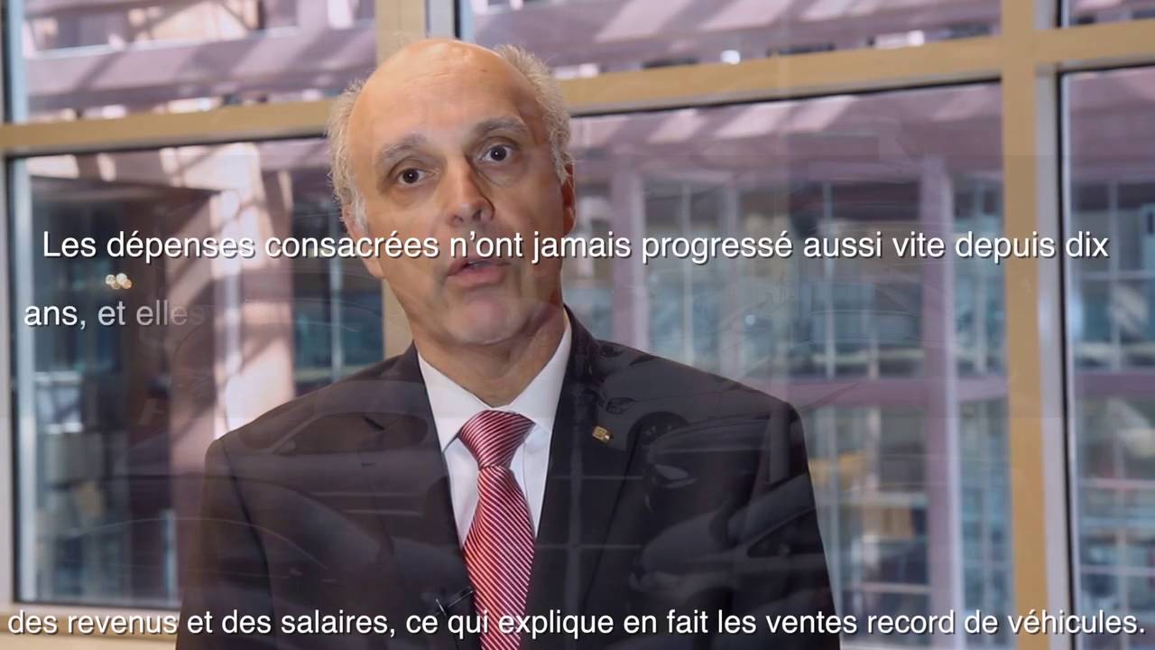 Perspectives mondiales d&rsquo;&Eacute;tudes &eacute;conomiques de la Banque Scotia: Pr&eacute;visions &ndash; Ventes automobiles