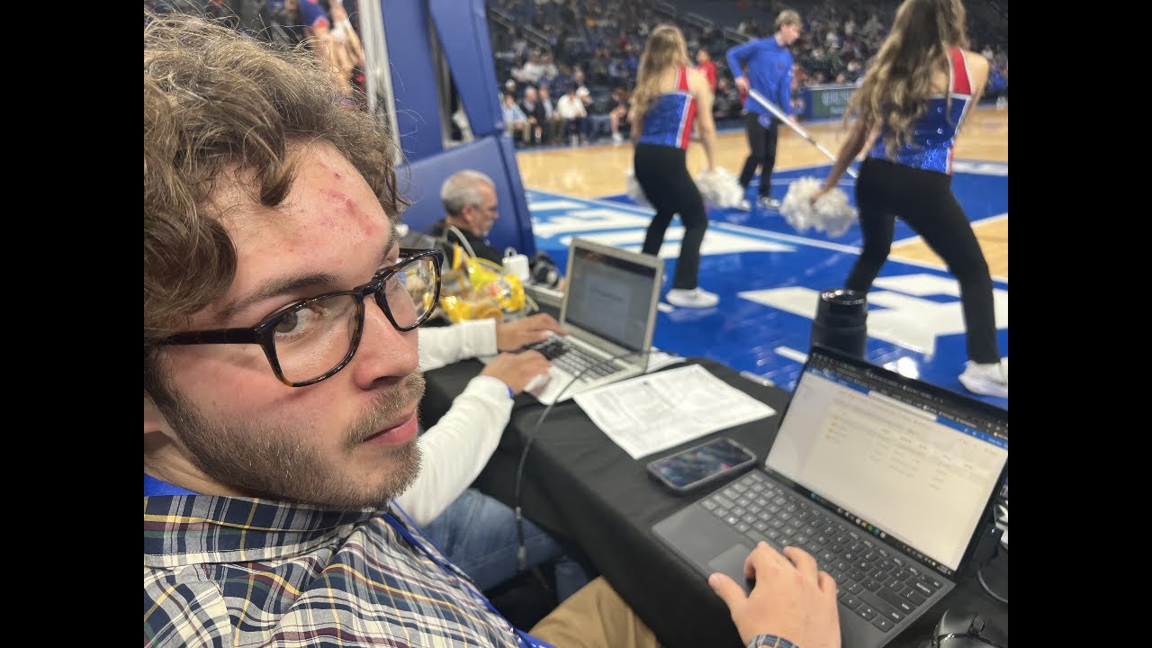 DePaul vs Mercer Men's Basketball Highlights - PBP Commentating on Radio DePaul Sports