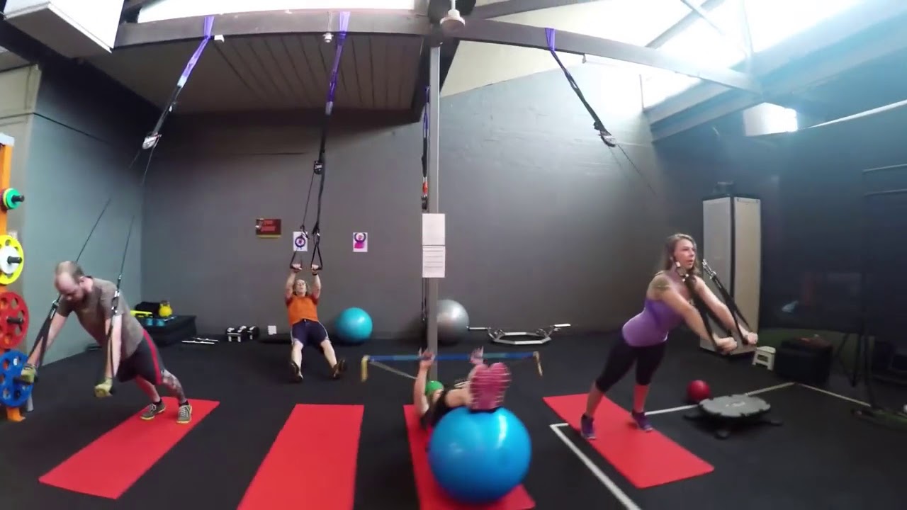 Stomp Fitness - Australia's First Gamified Gym