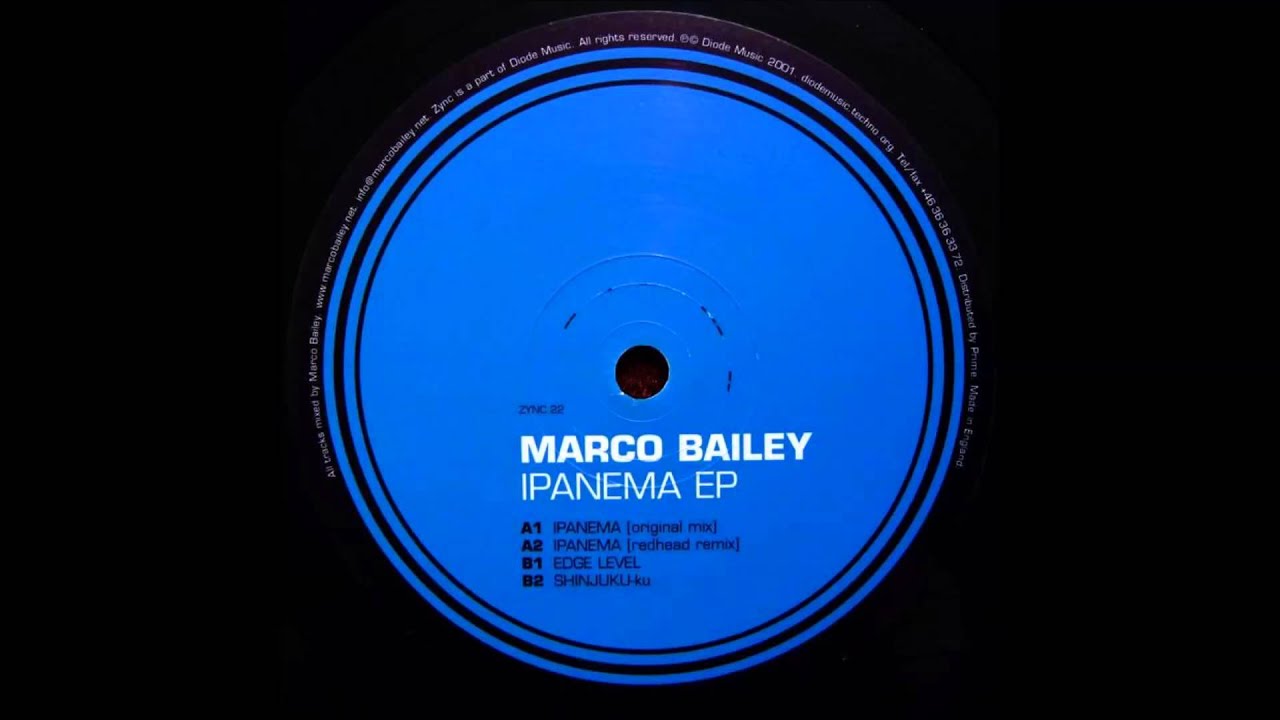 Marco Bailey - Ipanema (Original Mix)