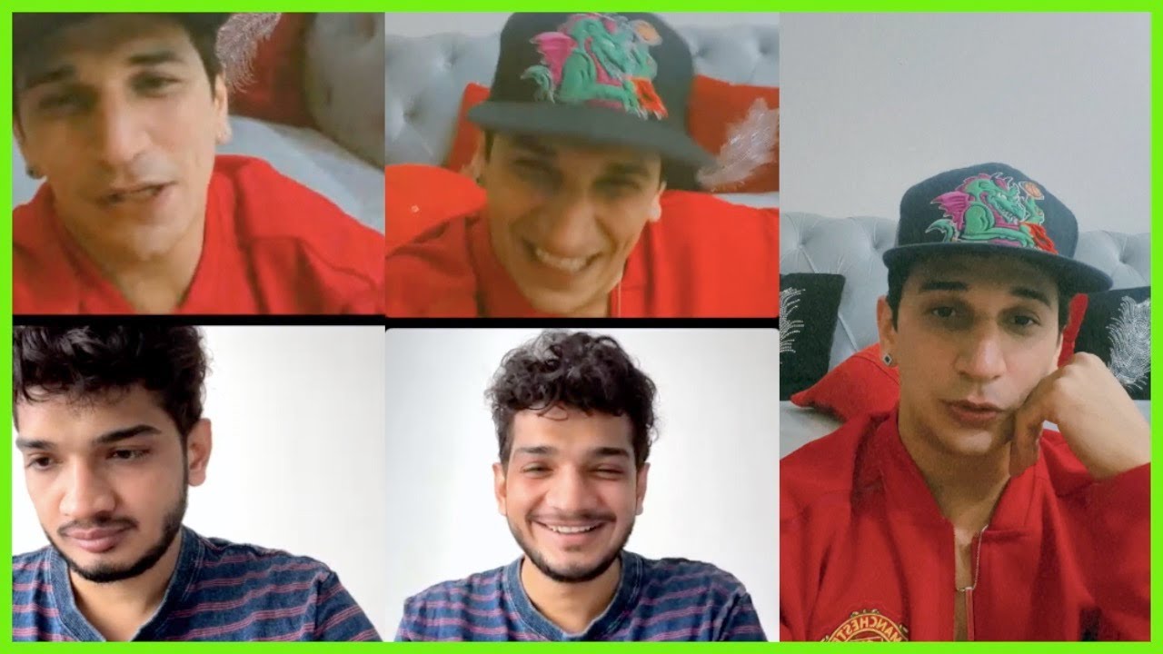 Prince Narula LIVE CHAT With Munawar Faruqui || Fun Chat || Instagram