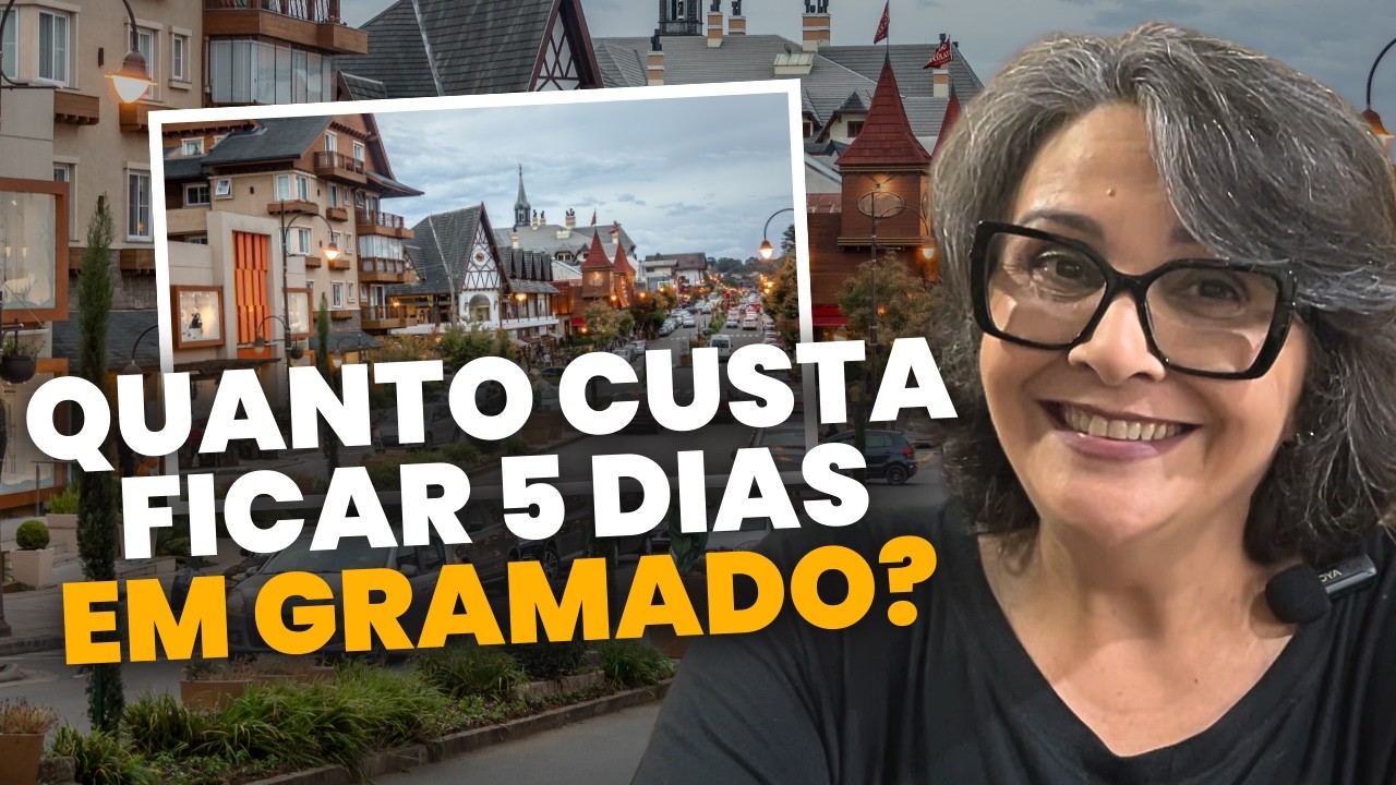 Quanto eu gastei para ficar 5 dias em Gramado em 2025