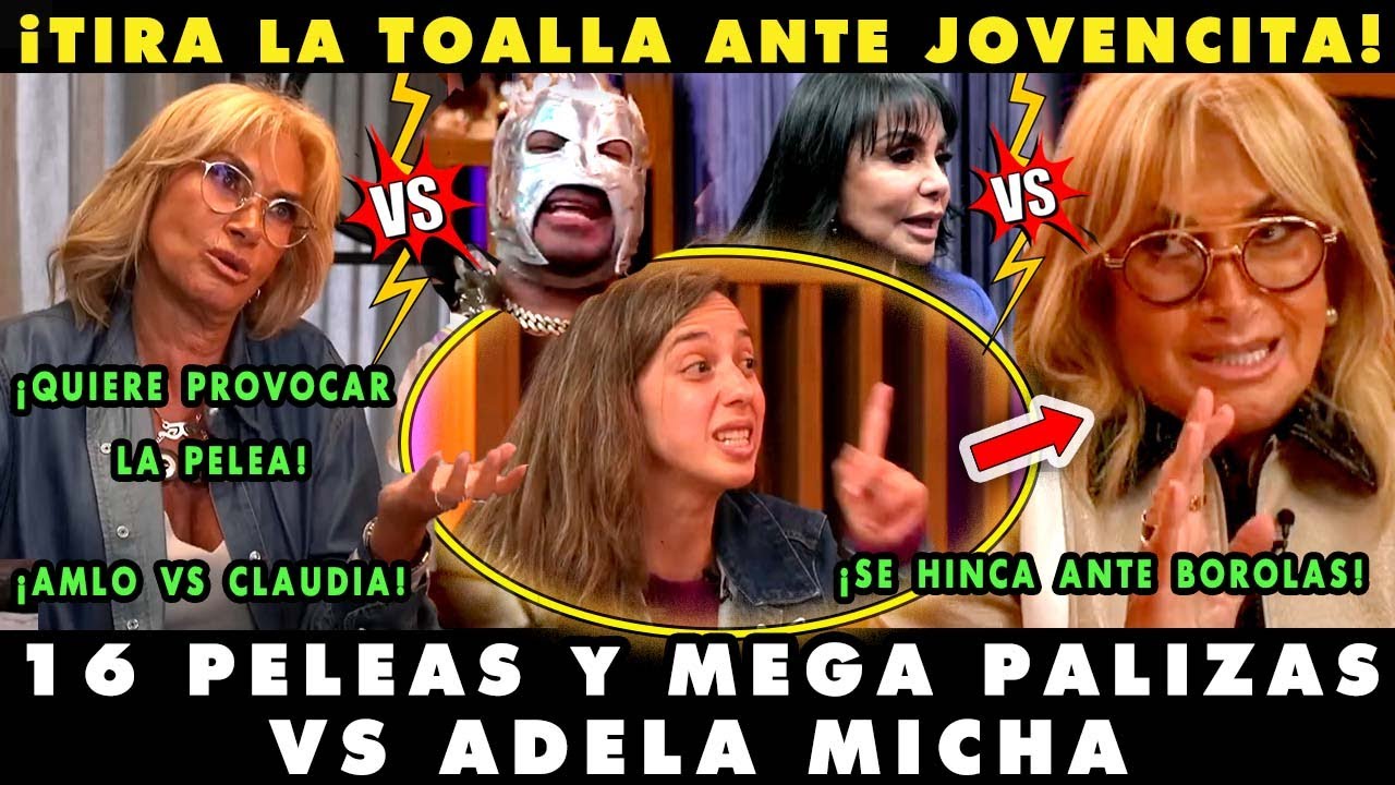 ¡CAMILA LA TUNDE y se VIRALIZA! TOP 16 PELEAS Y PALIZAS VS ADELA MICHA ¡CHILLA POR el CHAYO!
