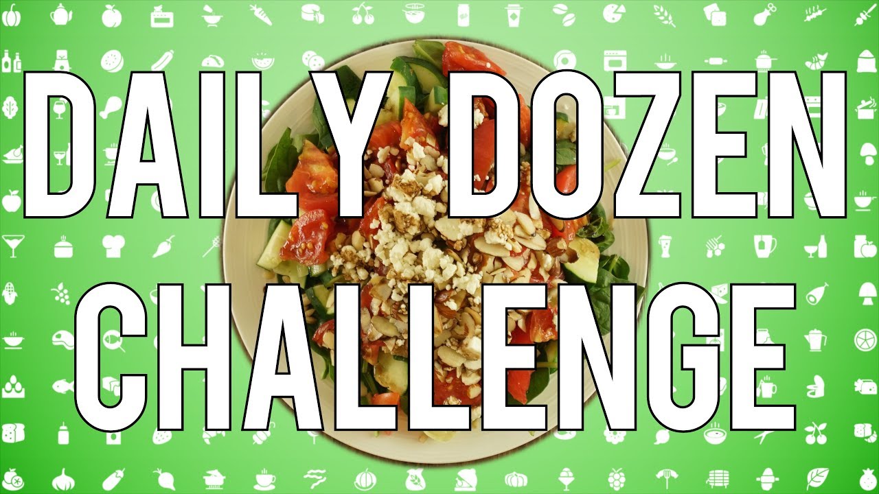 Nourishable does Dr. Greger's Daily Dozen Challenge
