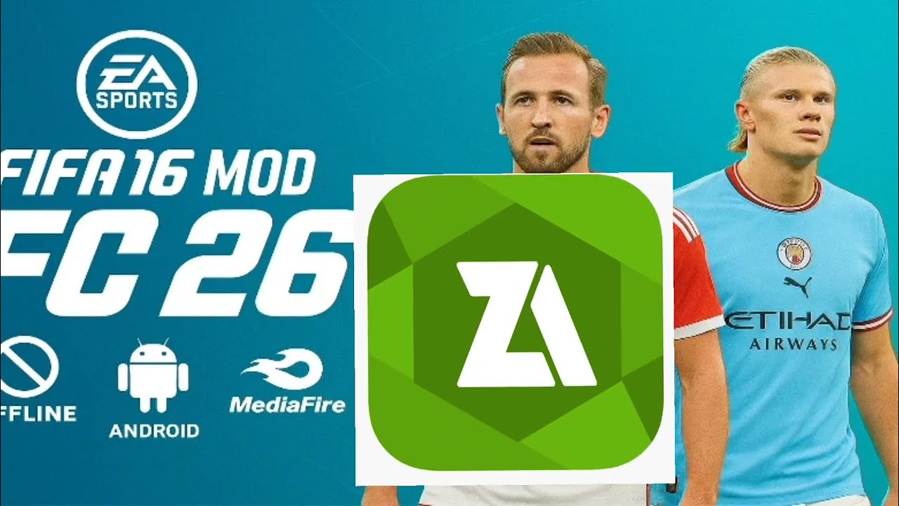 Descarga FIFA 16 mod 26 Android con modo carrera + offline + tutorial de instalación_APK+OBB+DATA
