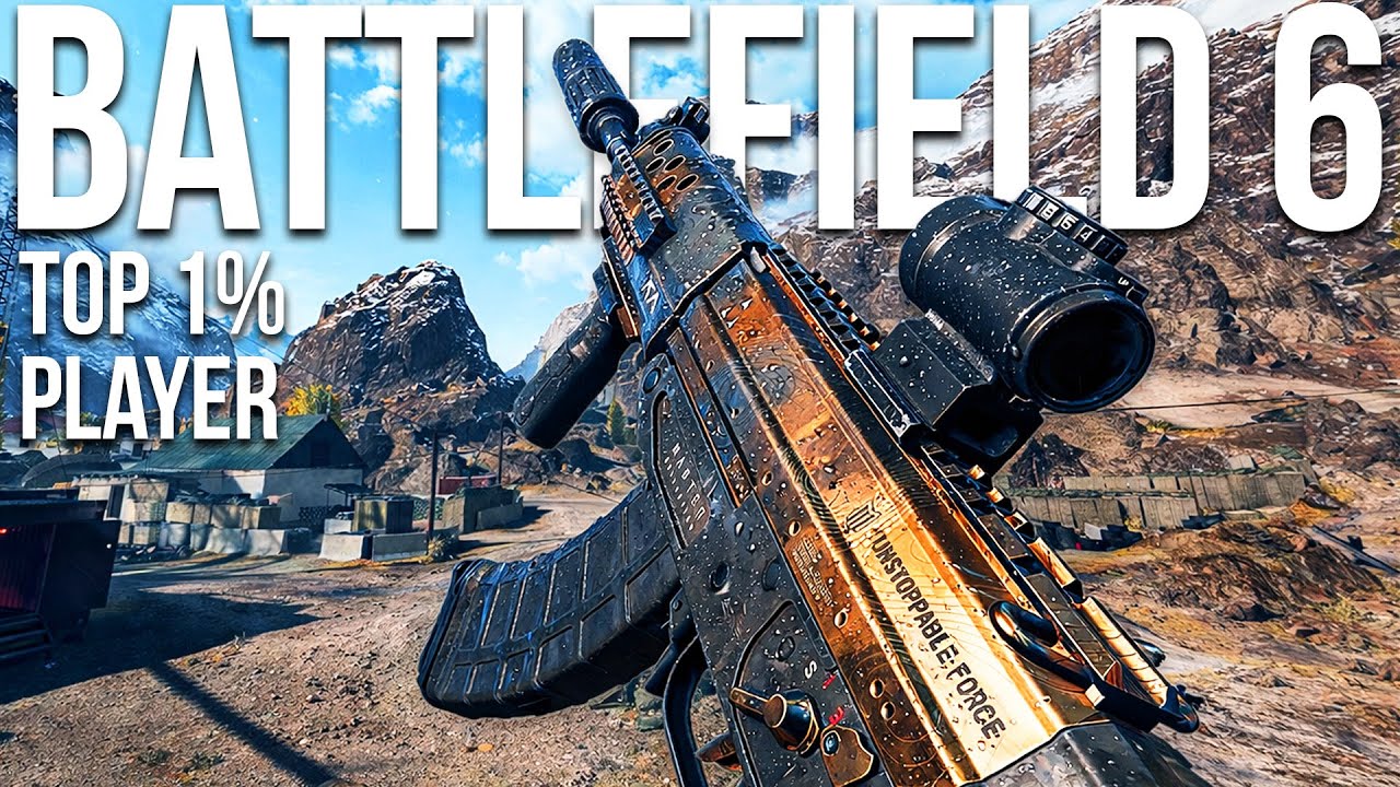 what a top 1% player looks like on battlefield 6