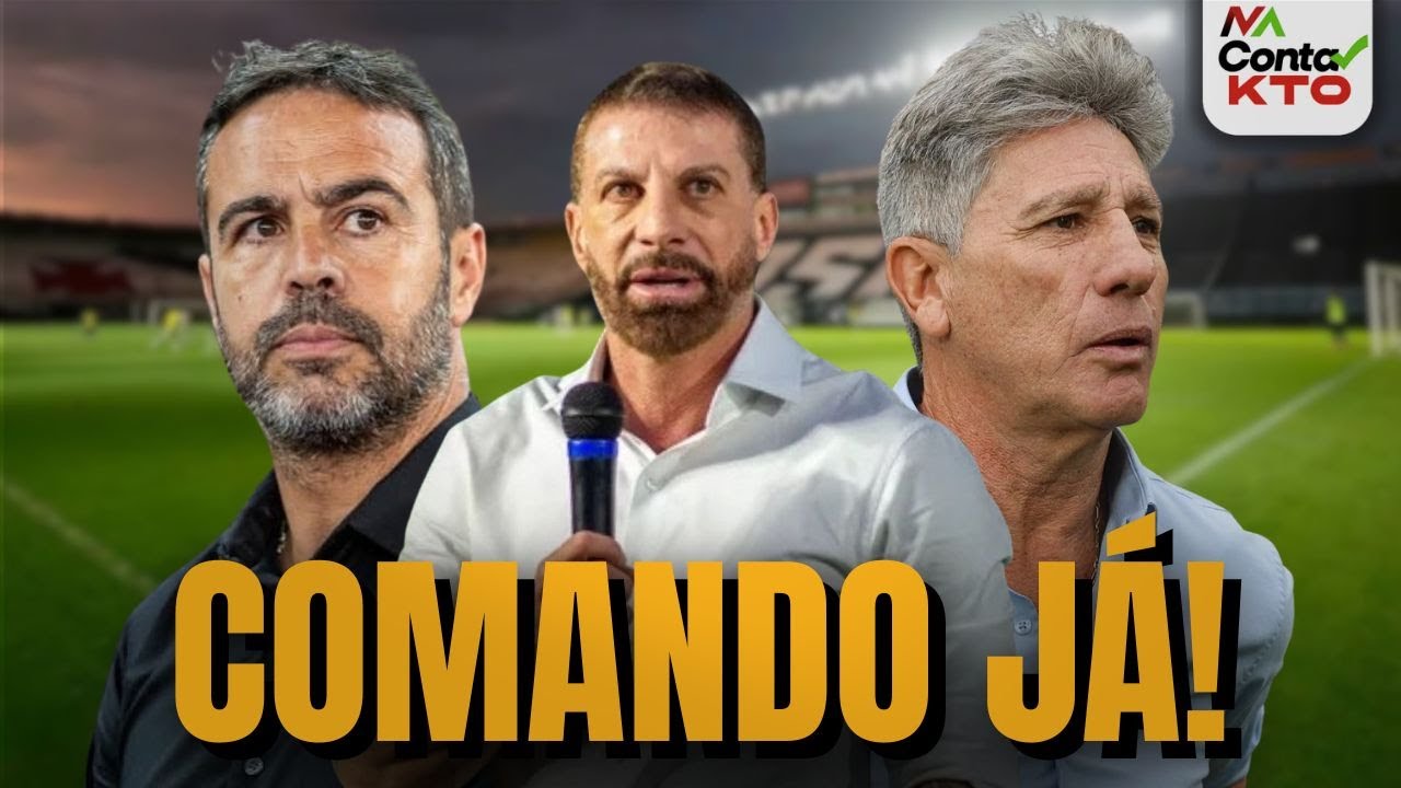 PRESSIONADO POR RESULTADOS, DIRETORIA BUSCA TREINADOR | DECISÃO NO MARACANÃ
