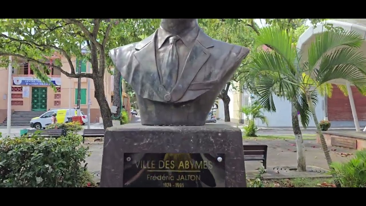 Ville Abymes et l'Église Immaculée Conception Abymes  de la GUADELOUPE 2025