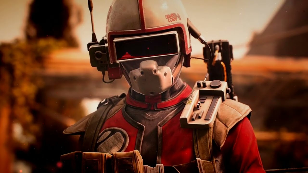 Arc Raiders x Daft Punk – Hey! Don’t Shoot! (Original Track) 🤖