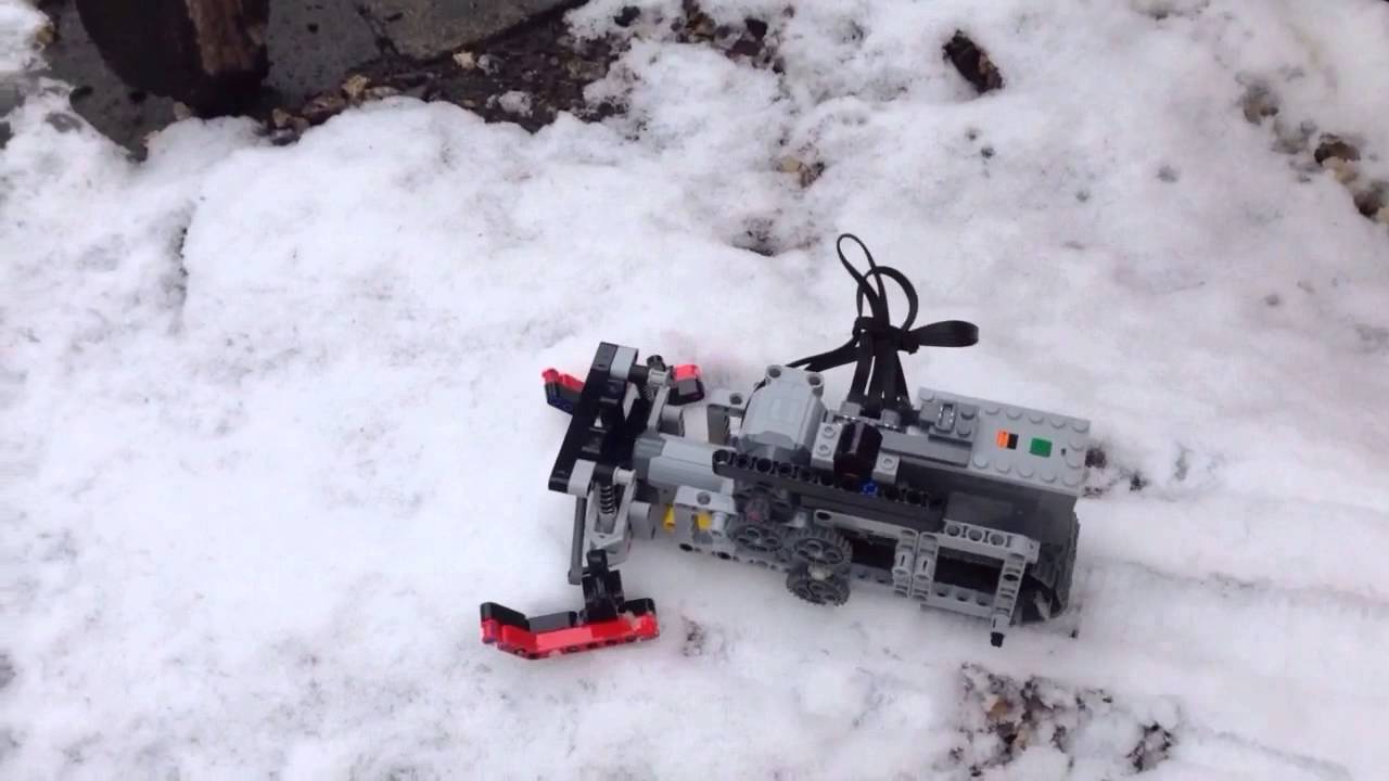 Lego Technic Snowmobile