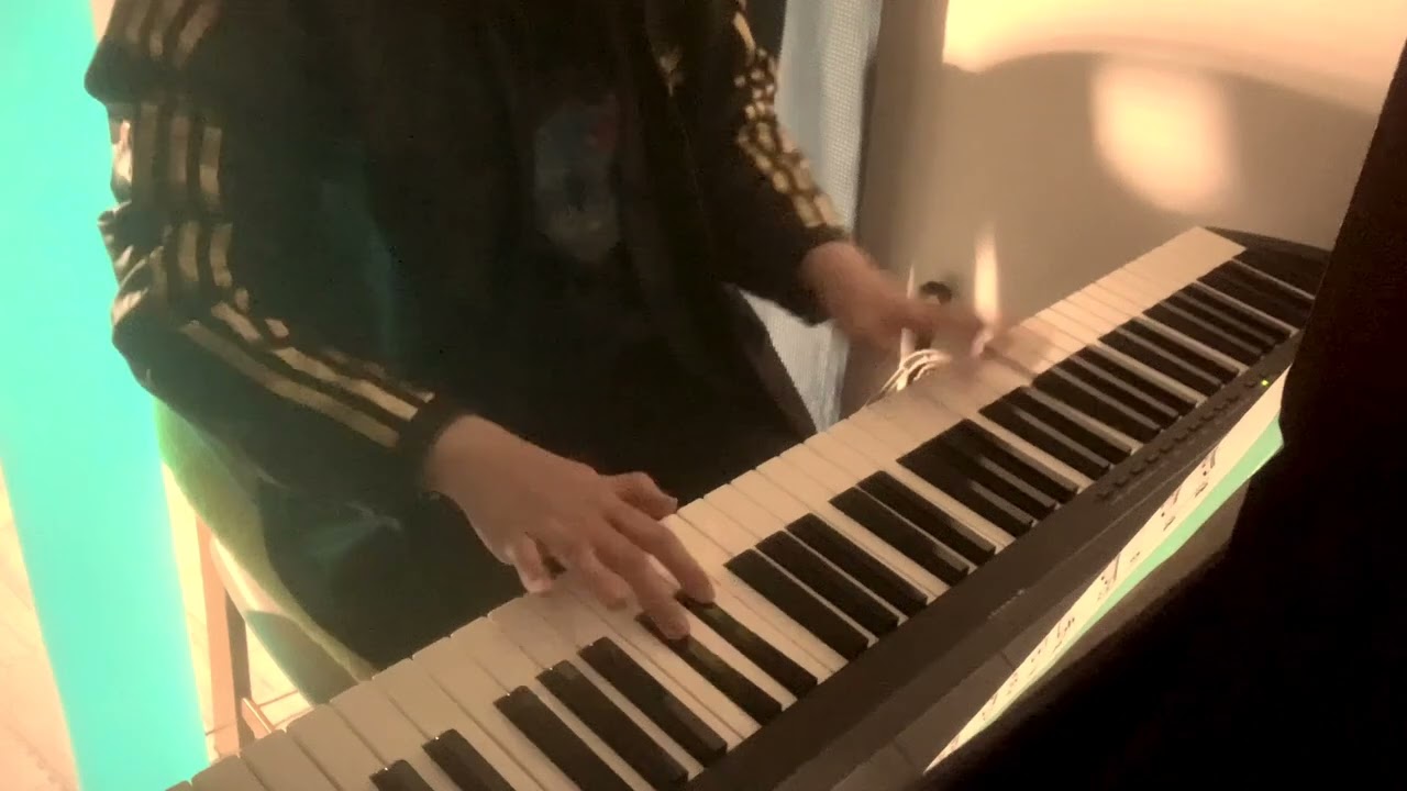 【Jamiroquai】 Virtual Insanity Piano Cover