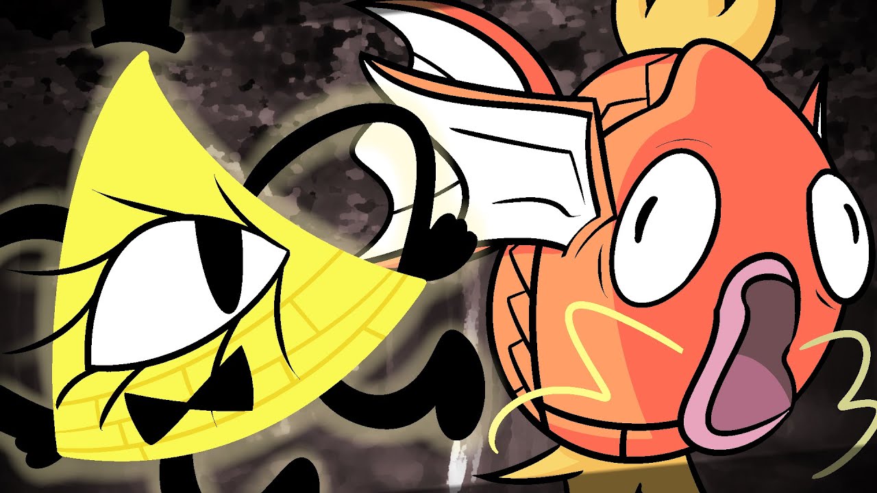 Magikarp vs Bill Cipher - Rap Battle