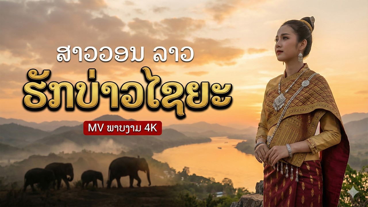 ຮັກບ່າວໄຊຍະ - ສາວວອນ ລາວ | (Official MV) VonLao Vibes | ฮักบ่าวไซยะ | Hug Bao Xaya