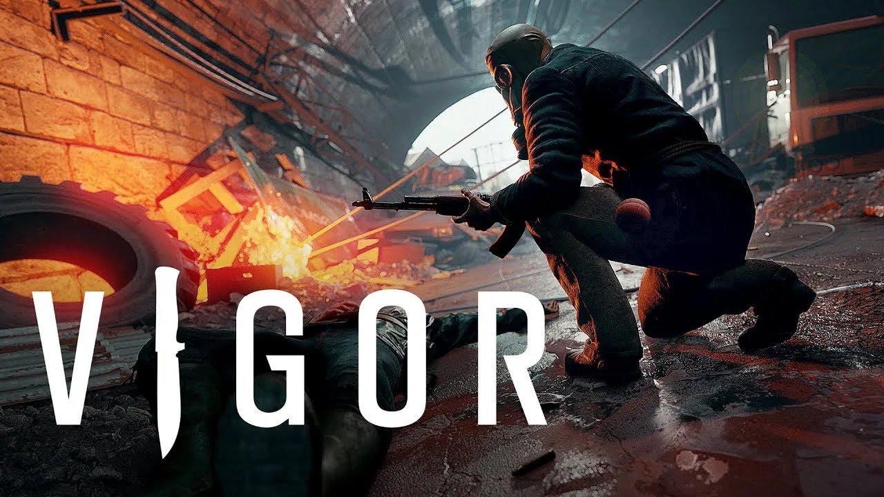 Vigor PvP Gameplay RPK IS GOD TIER