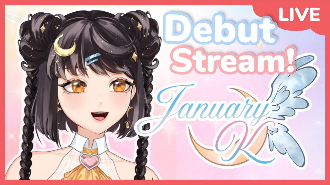 【VTuber Debut】Your Heartbound Princess is Here! | January Kay