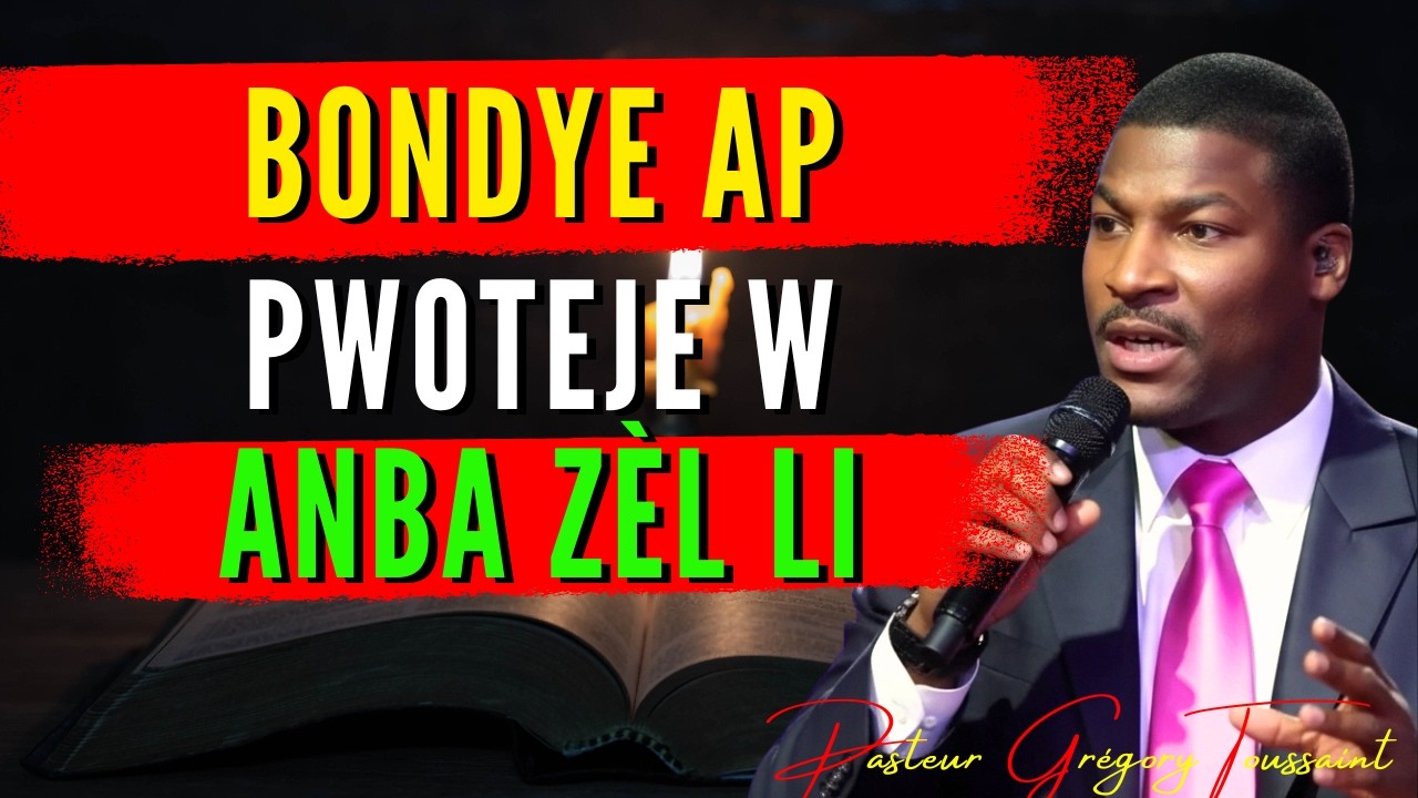 Lapriyè Lagè Espirityèl — Bondye ap Pwoteje w Anba Zèl Li | Priyè Pwisan | Pasteur Grégory Toussaint