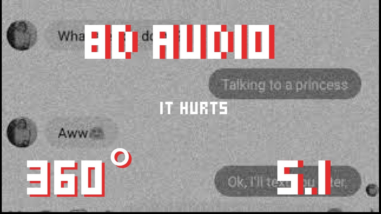 8D lofi hip hop mix sad - It hurts【 earphone is required 】